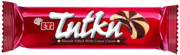TUTKU MOSAIC BISCUIT FILLED
WITH CACAO CREAM 150 GR