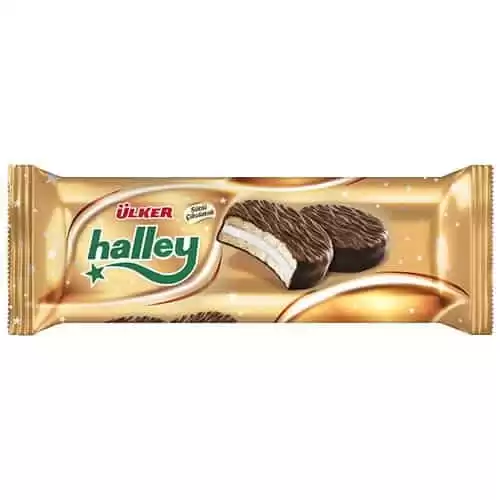 HALLEY CHOCOLATE COVERED
MARSMALLOW 8 PACK 236 GR