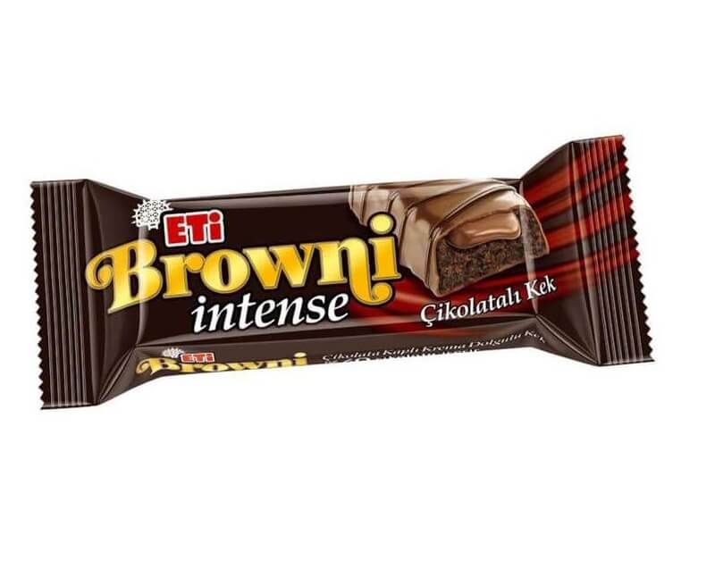 BROWNI INTENSE CHOCOLATE
COATED CAKE 50 GR
