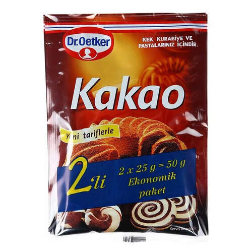 DR.OETKER - COCOA 2 PACK