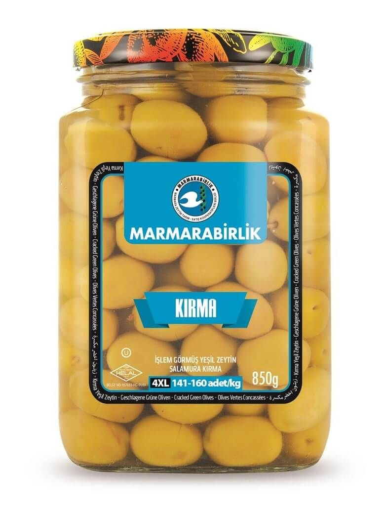 MARMARABİRLİK CRUSHED GREEN
OLIVES  (4XL)