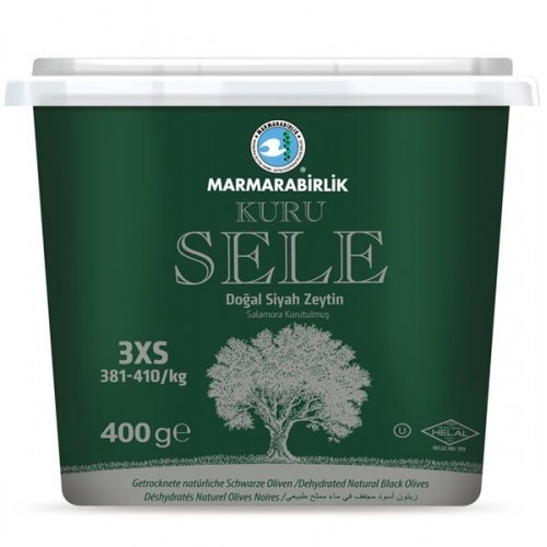 DRIED BLACK OLIVES 3XS