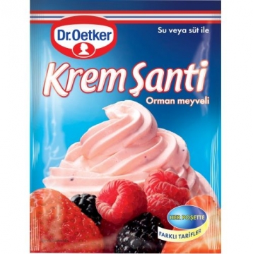 DR OETKER KREM SANTI w. FOREST
BERRIES