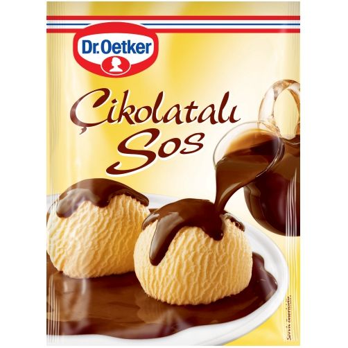 DR. OETKER CHOCOLATE SAUCE