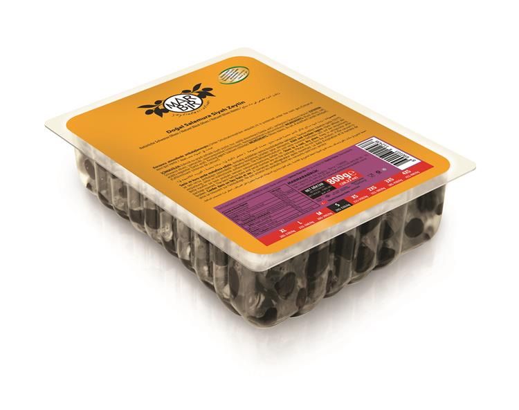 NATURAL BLACK OLIVES S