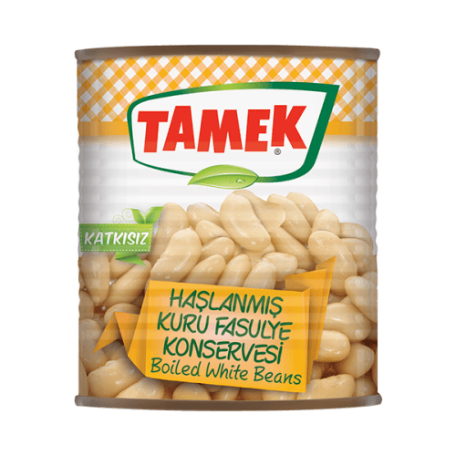 TAMEK BOILED WHITE BEANS