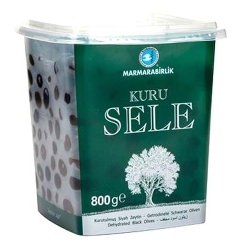 MARMARABIRLIK DRIED BLACK
OLIVES 3XS 800gr