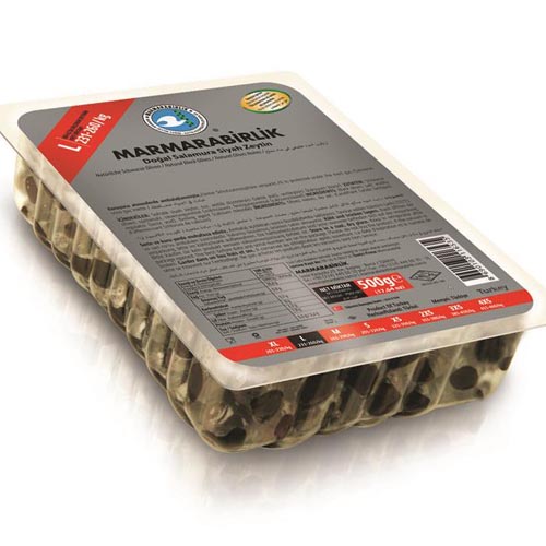 NATURAL BRINE OLIVES L
