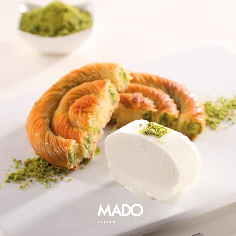 MADO RAW BURMA KADAYIF w.
PISTACHIO