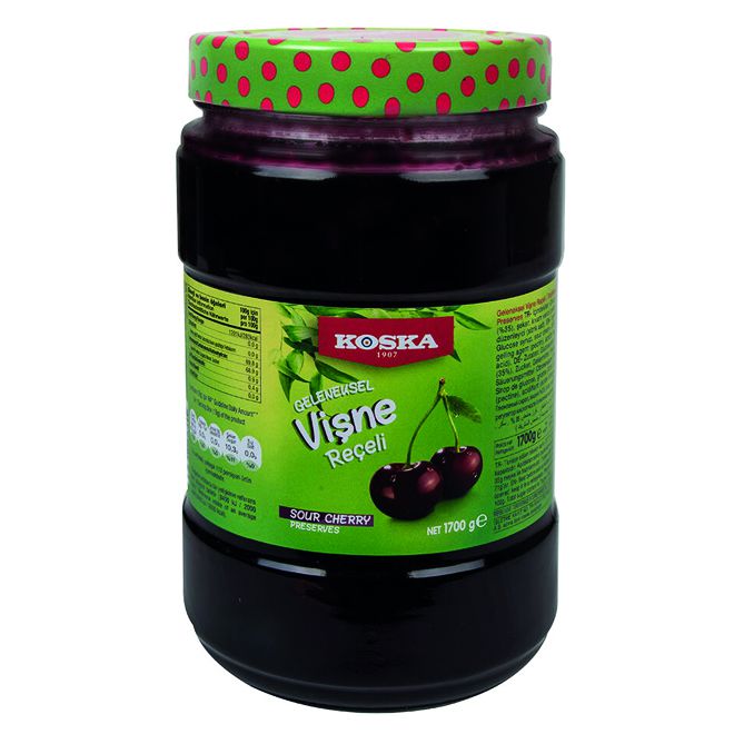 SOUR-CHERRY JAM