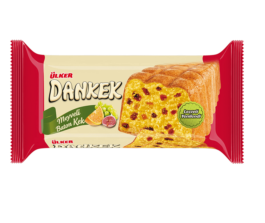 DANKEK BATON MIX FRUIT CAKE
200 GR