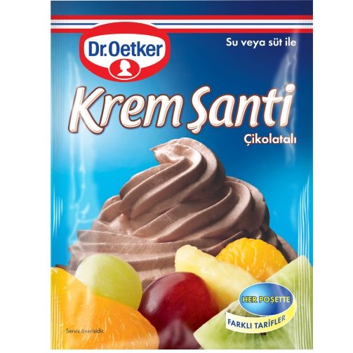DR OETKER KREM SANTI w.
CHOCOLATE