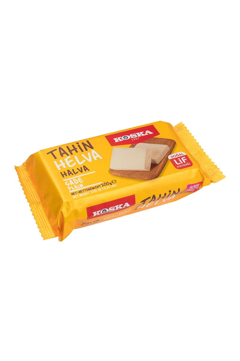 PLAIN HALVA 200 GR