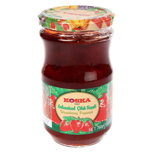 KOSKA - STRAWBERRY JAM 760GR