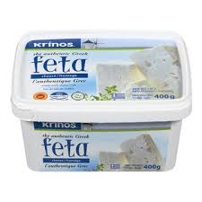 KRINOS FETA CHEESE 400 GR