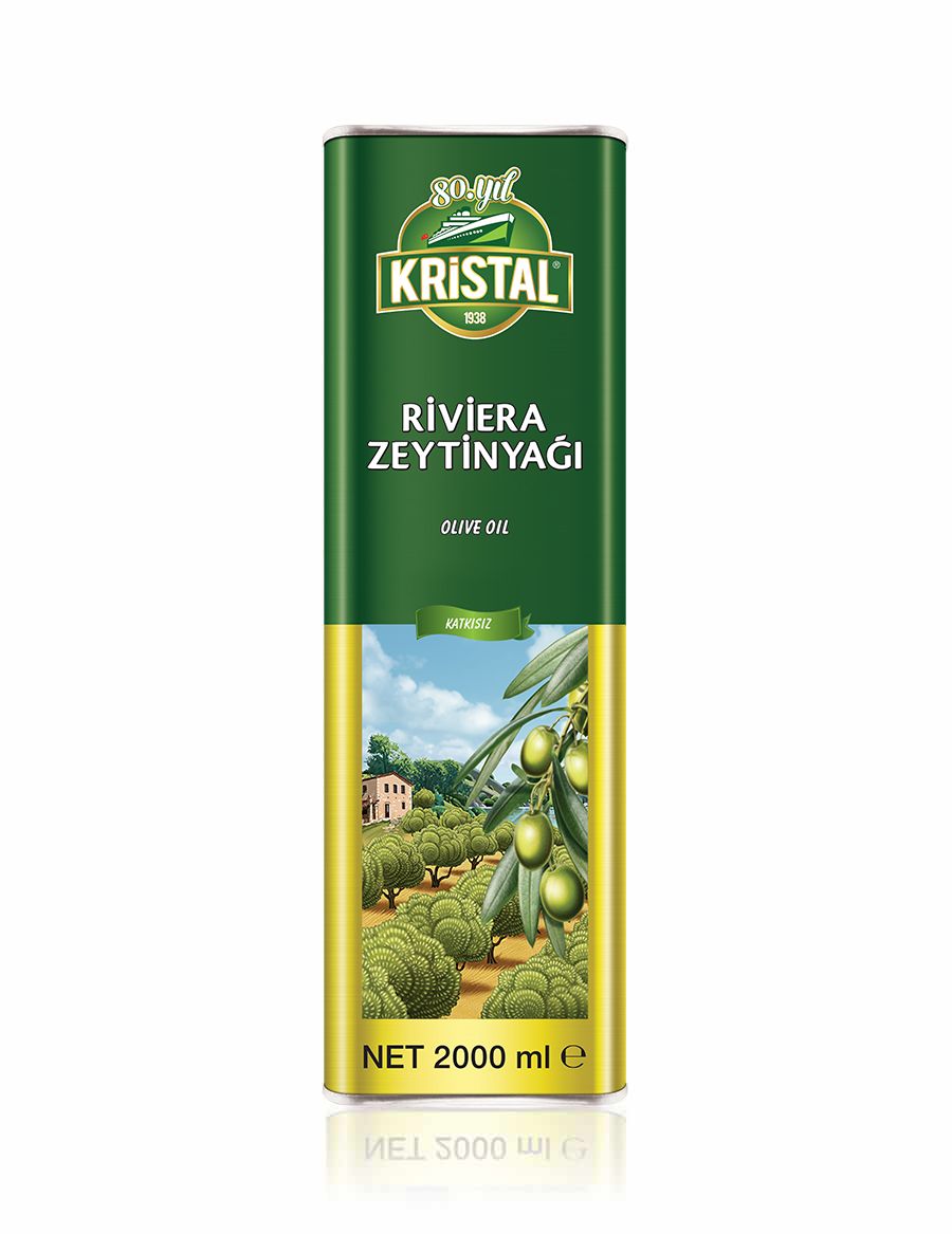 KRİSTAL RİVİERA
ZEYTİNYAĞI