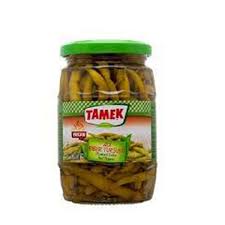 TAMEK - PICKLED EXTRA HOT
PEPPER