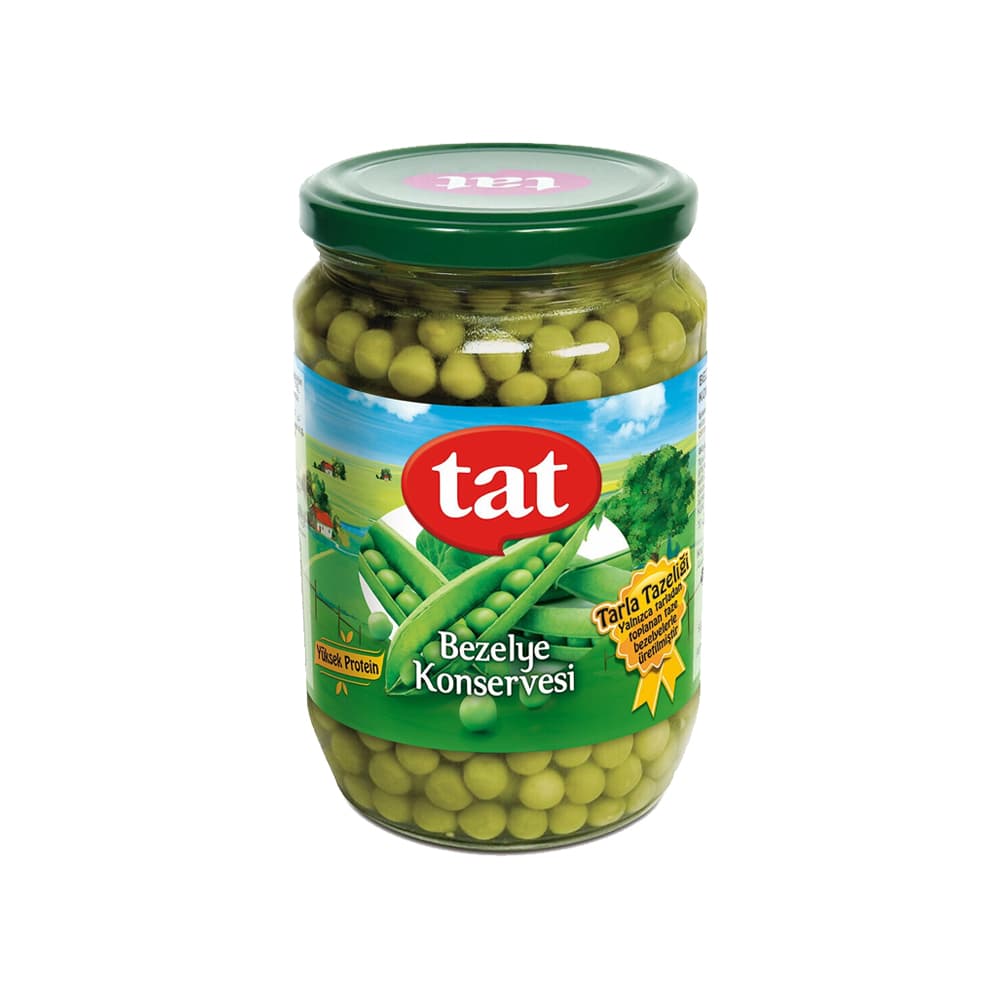 TAT - PEAS IN JAR