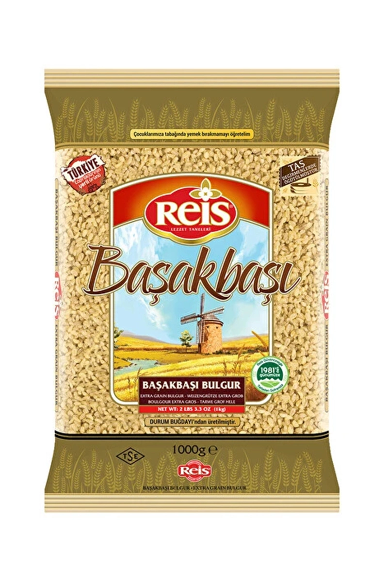 REIS - LARGE GRAIN BULGUR