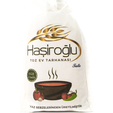 (TARHANA) AEGIAN STYLE DRIED
YOGHURT, TOMATO, FLOUR SOUP
POWDER