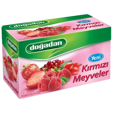 RED FRUITS TEA