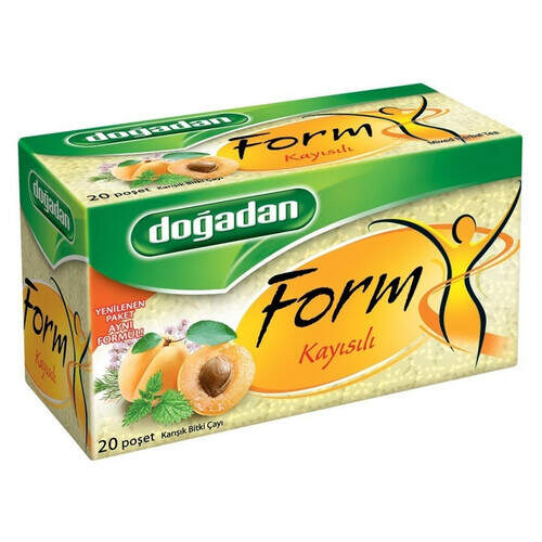 DOGADAN - APRICOT 20 TEA BAGS