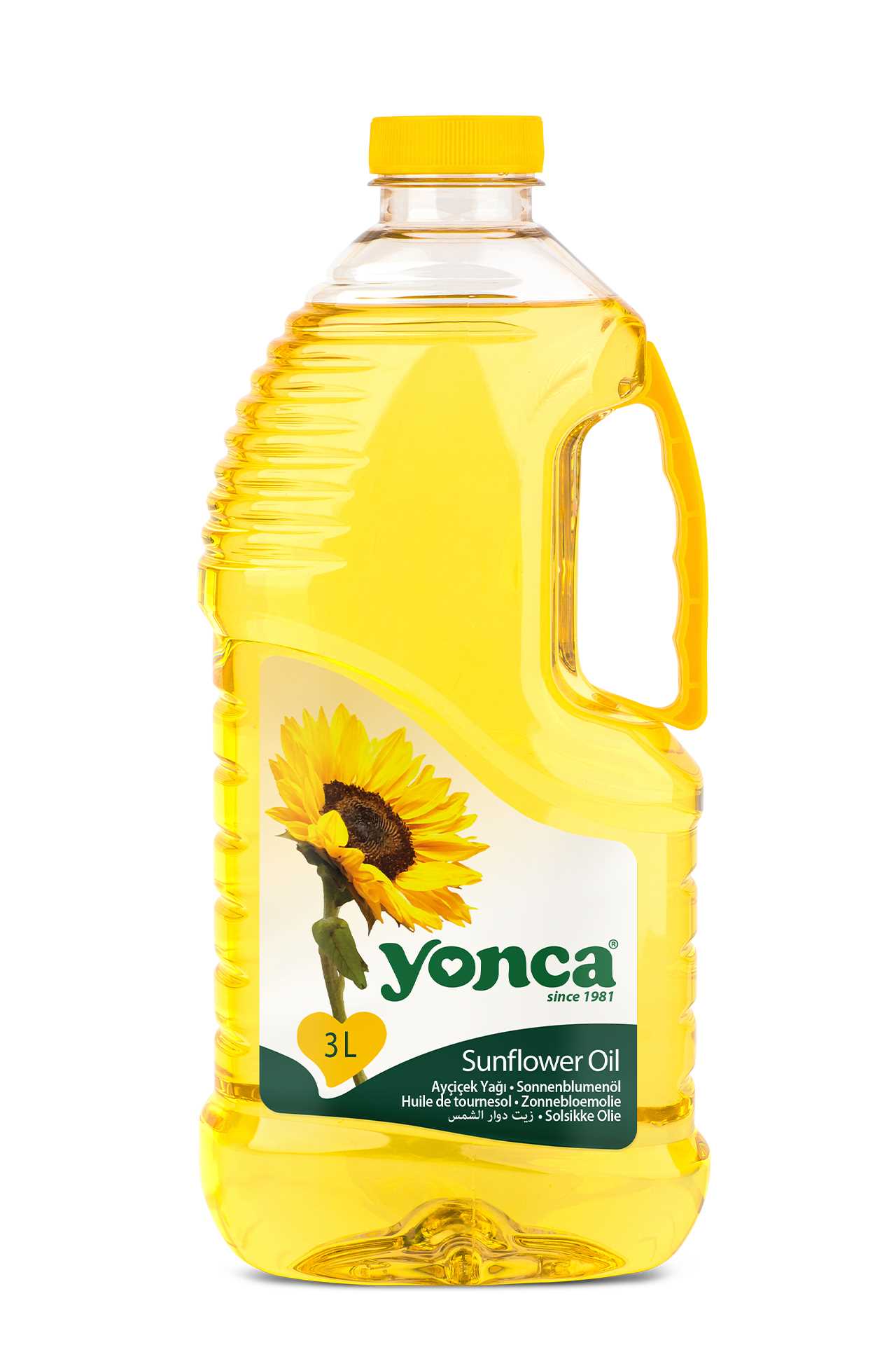 YONCA SUNFLOWER OIL (3 LT x 4)