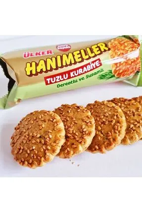 HANIMELLER - COOKIES with DILL
and SESAME