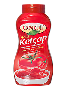 ONCU - HOT KETCHUP