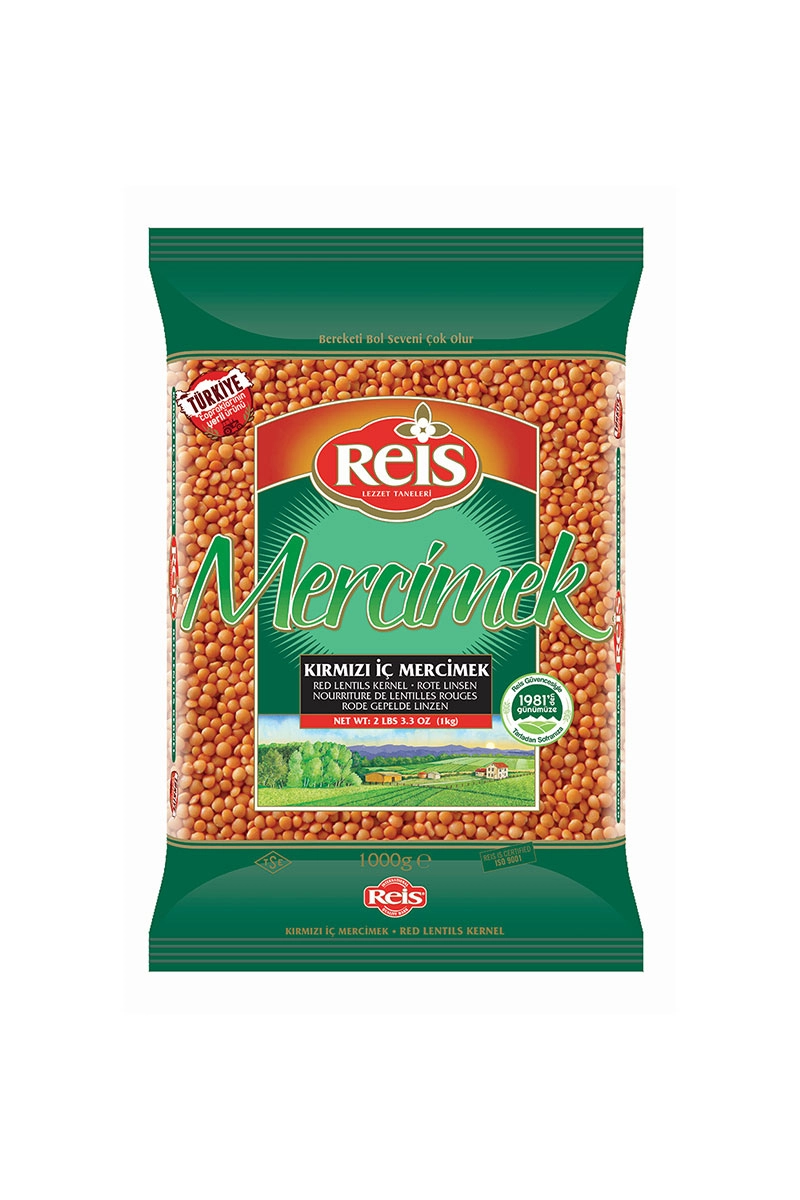 REIS - RED LENTILS