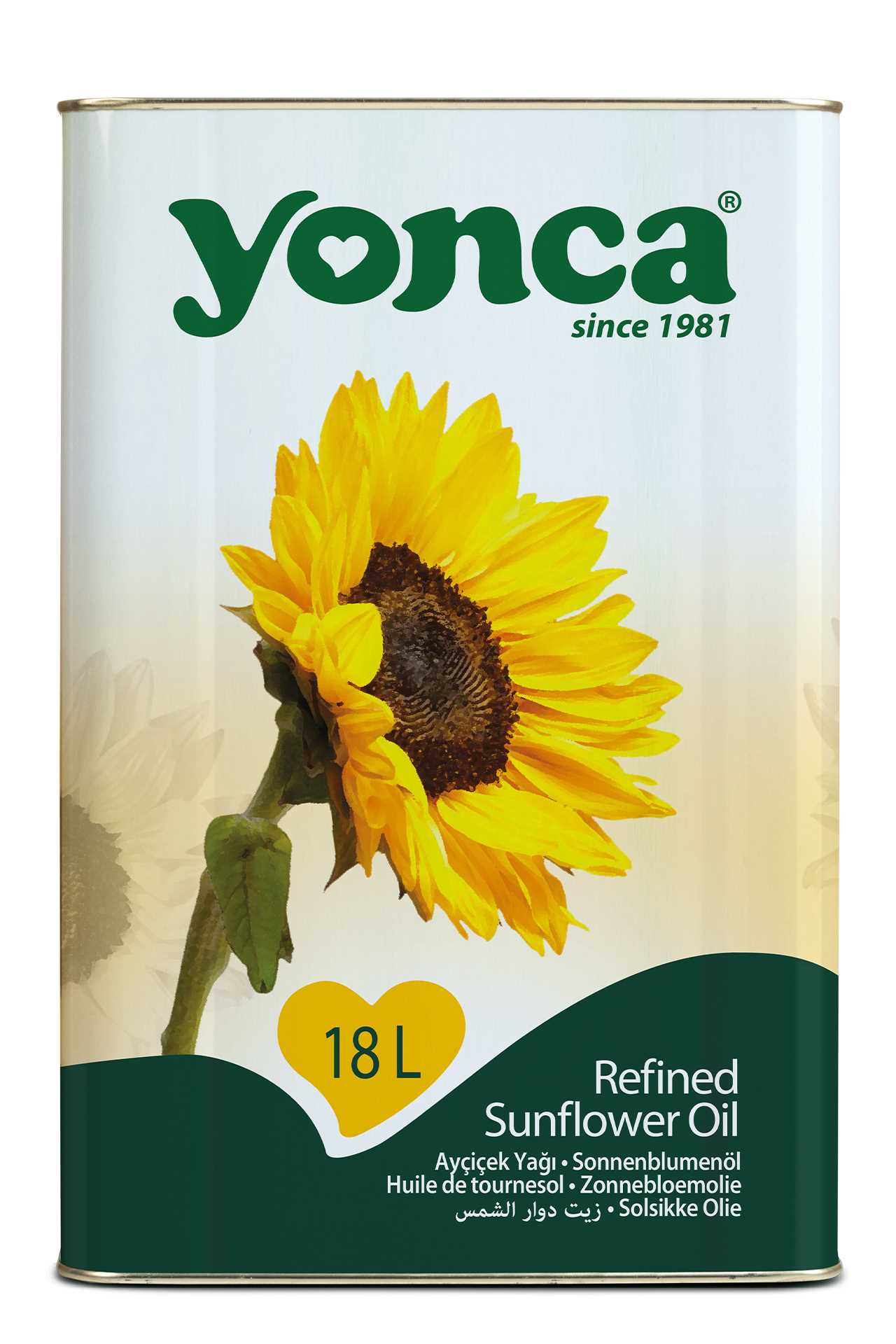 YONCA SUNFLOWER OIL