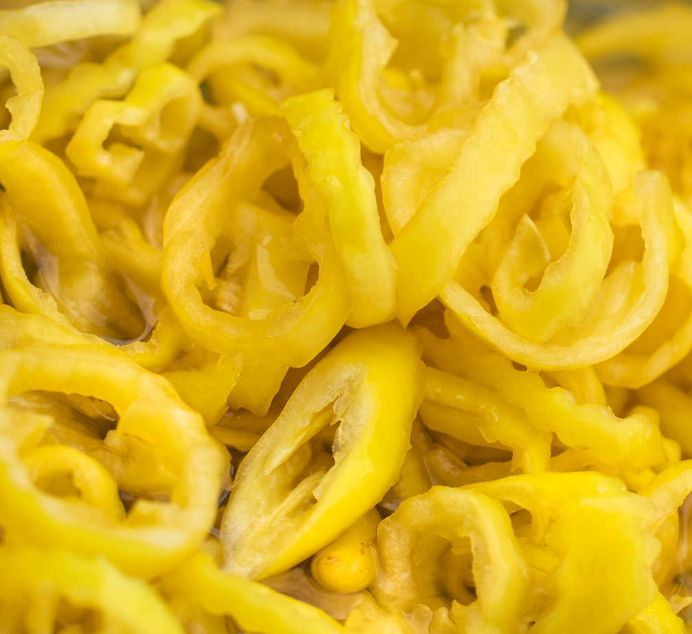 ESMA BANANA PEPPERS  (4 LT x
4)