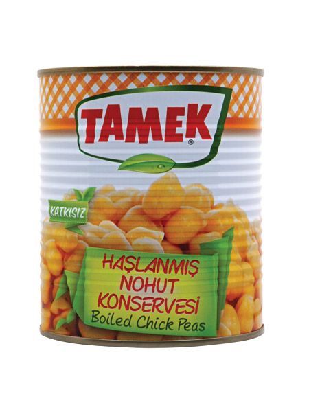 TAMEK BOILED CHICKPEAS 800g