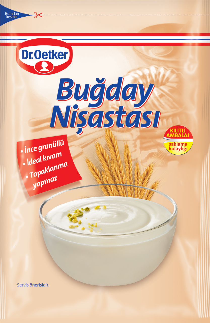 DR OETKER WHEAT STARCH