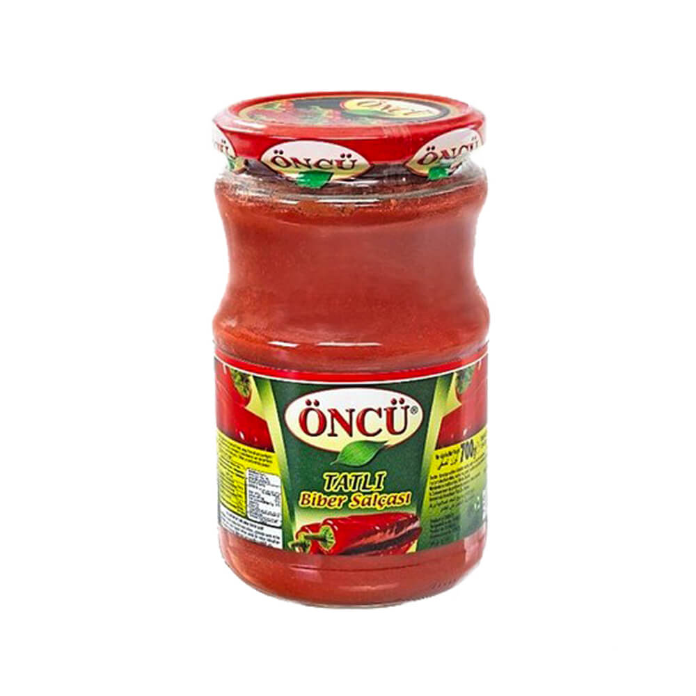 ÖNCÜ MILD RED PEPPER PASTE
700g