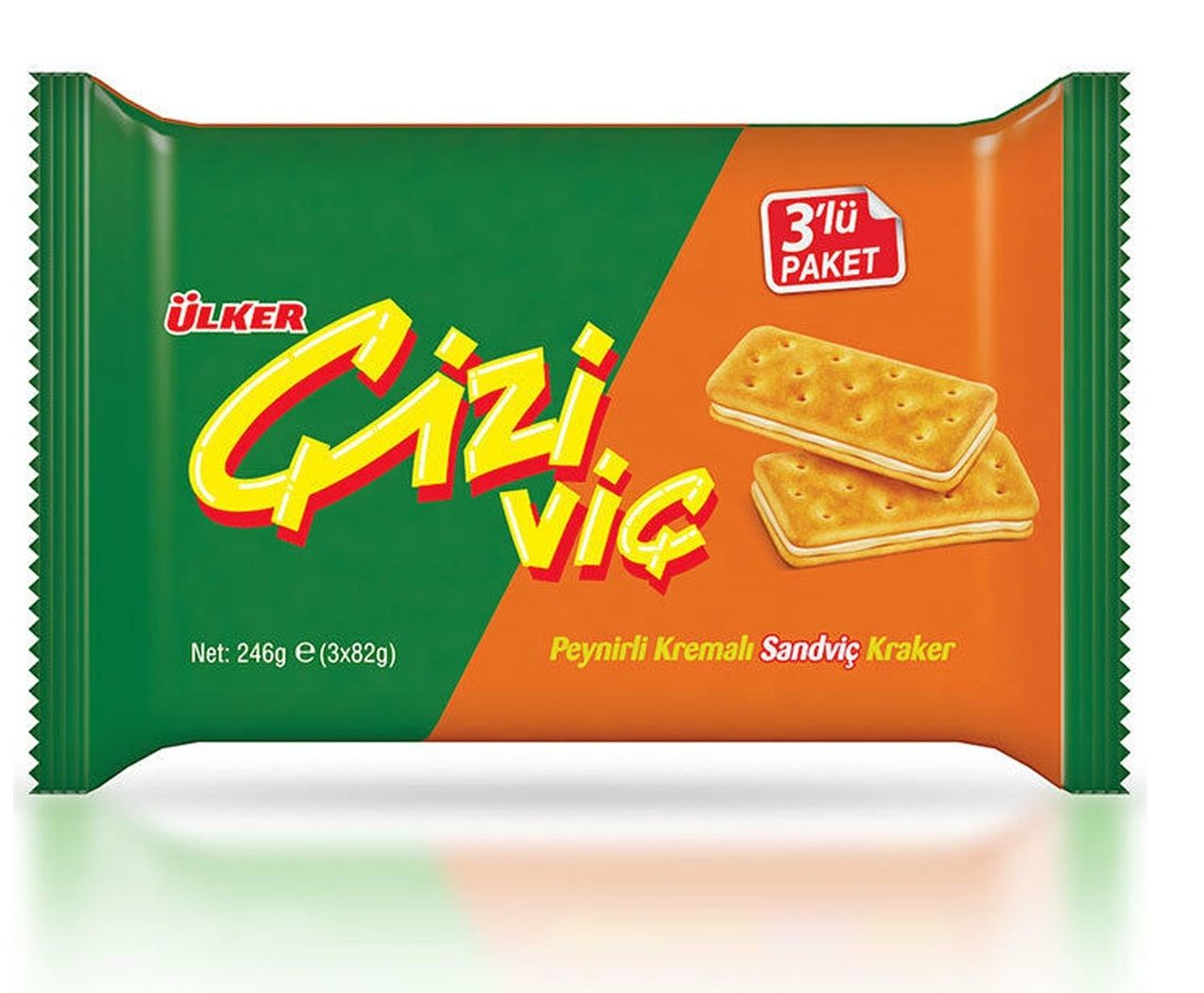 CIZIVIC CREAMY CHEESE SANDWICH