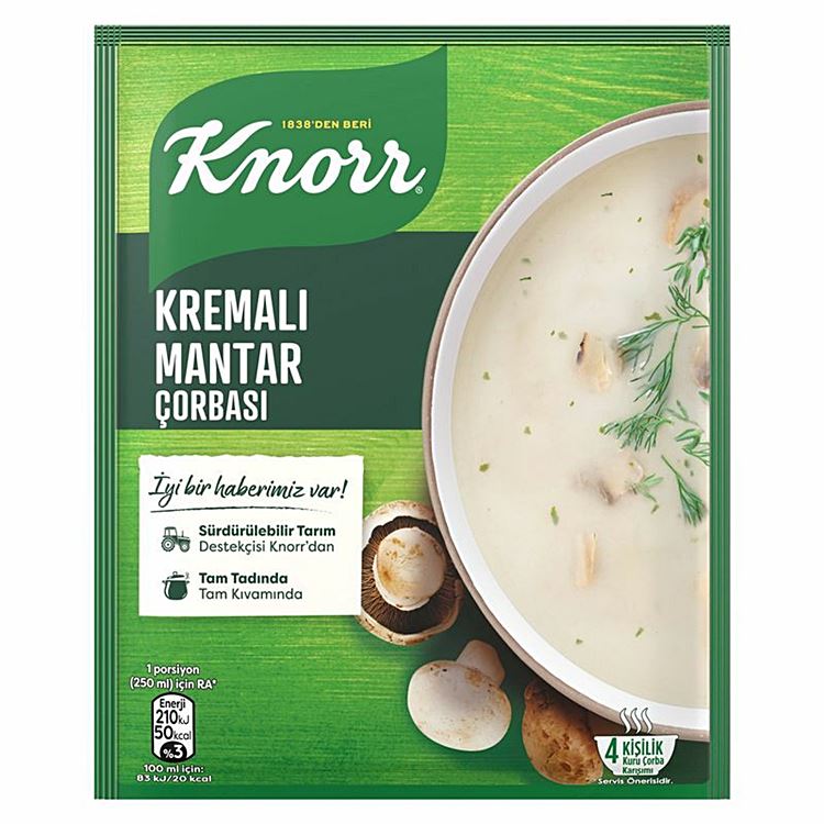 CREAMY MUSHROOM SOUP