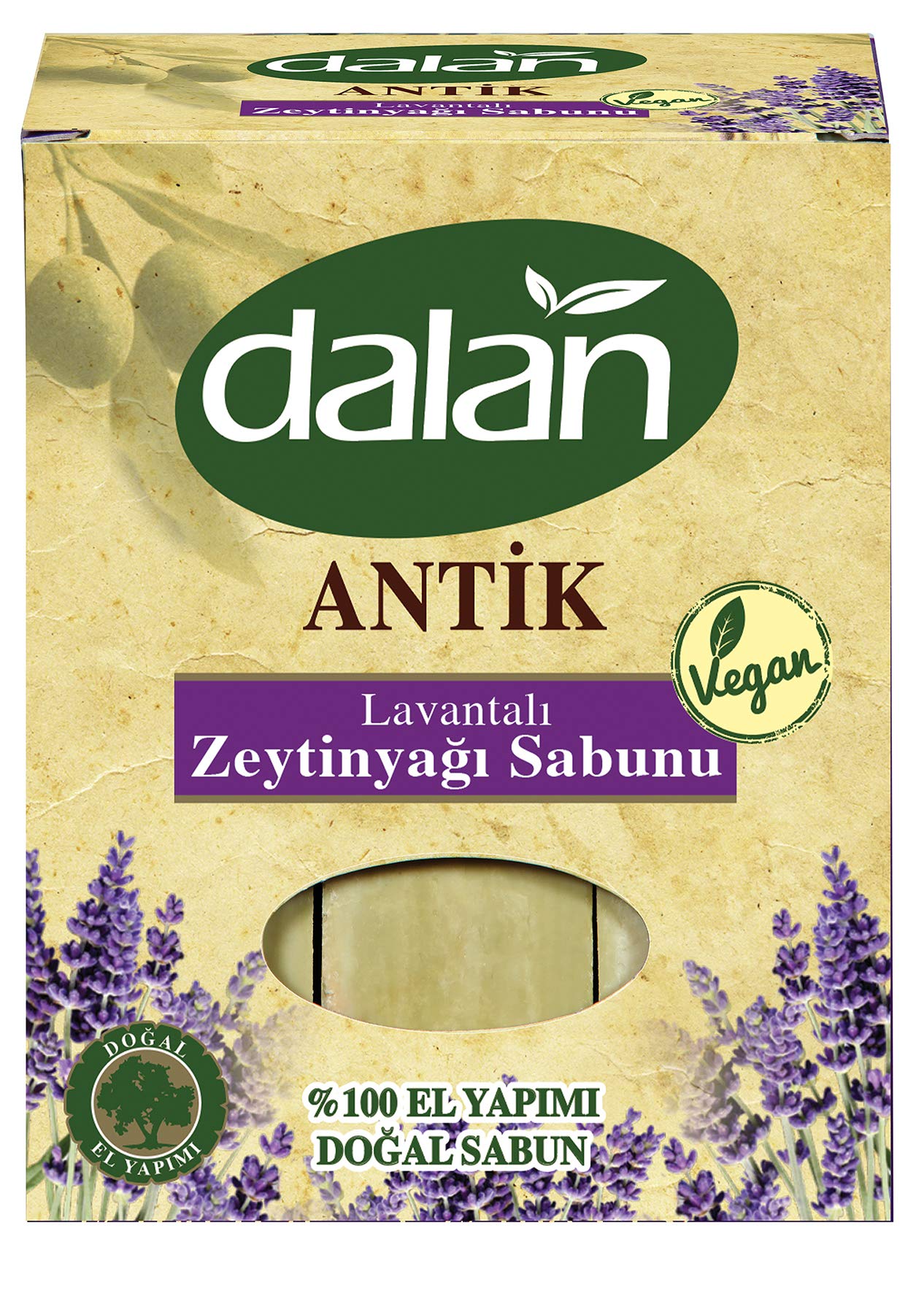 DALAN ANTIQUE SOAP with
LAVENDER 6 PACK