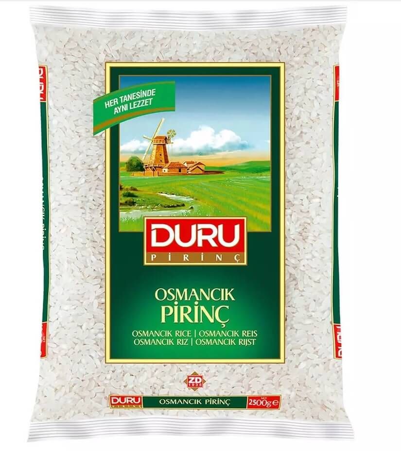 DURU OSMANCIK RICE