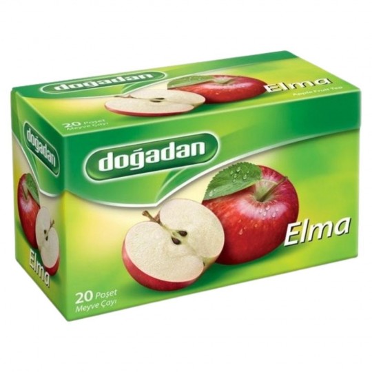 DOGADAN - APPLE FRUIT 20 TEA
BAGS