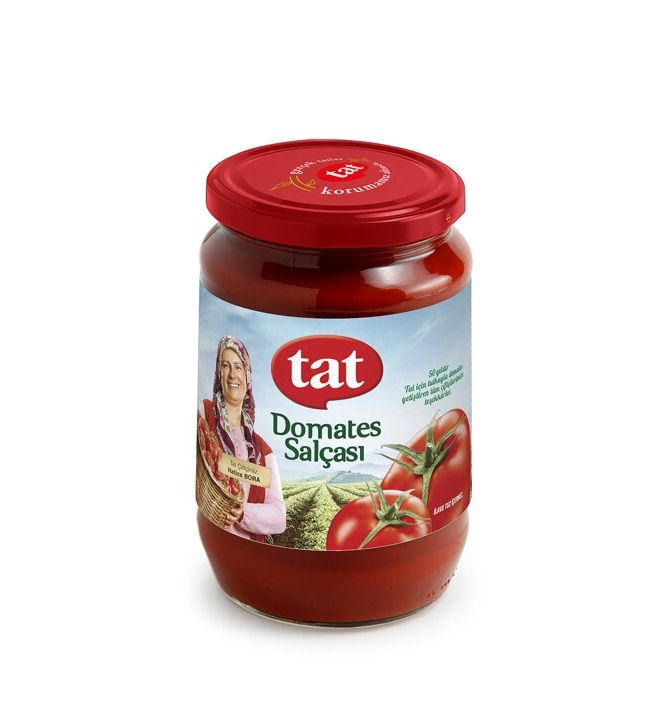 TAT TOMATO PASTE 710g