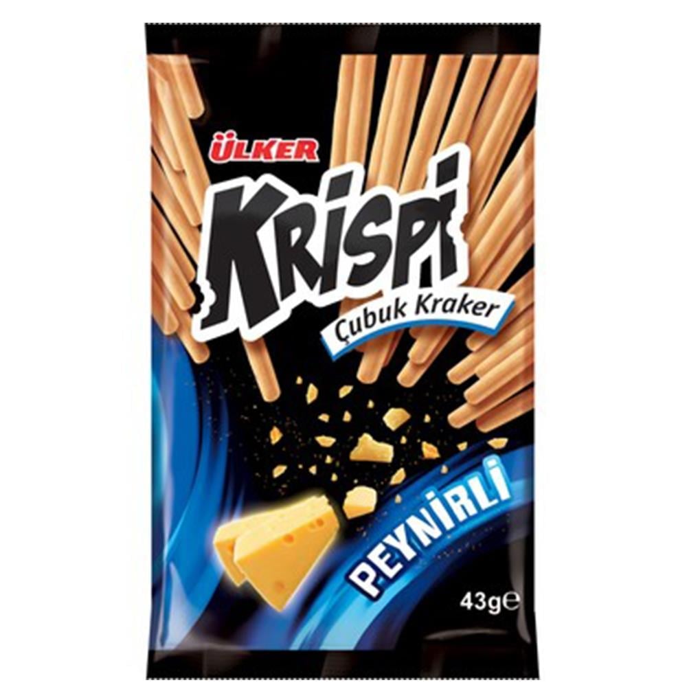 KRİSPİ STICK CRACKERS with
CHEESE