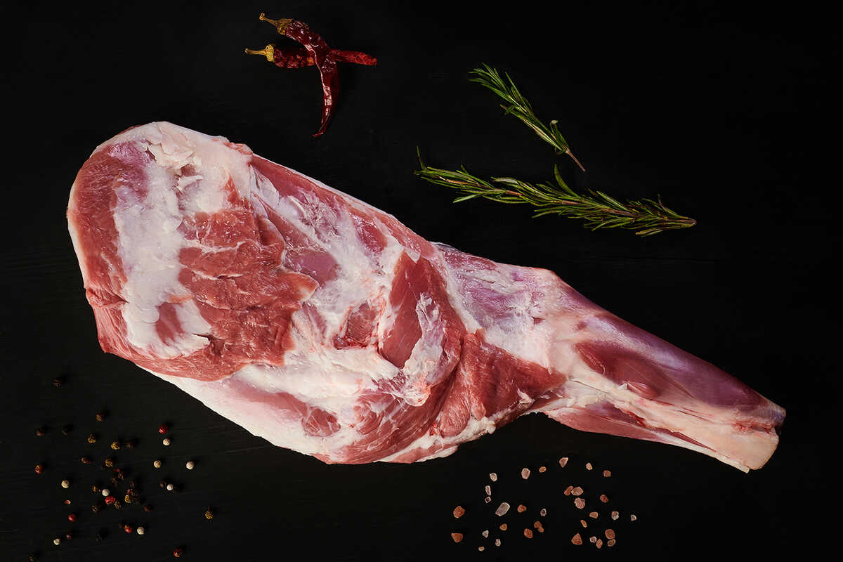 LAMB SHOULDER 1 LB