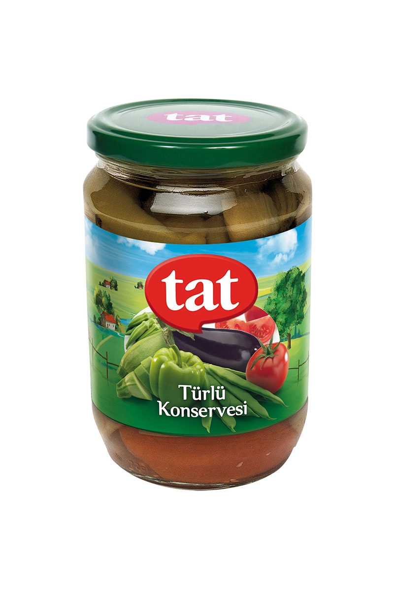TAT CANNED MIXED VEGETABLES