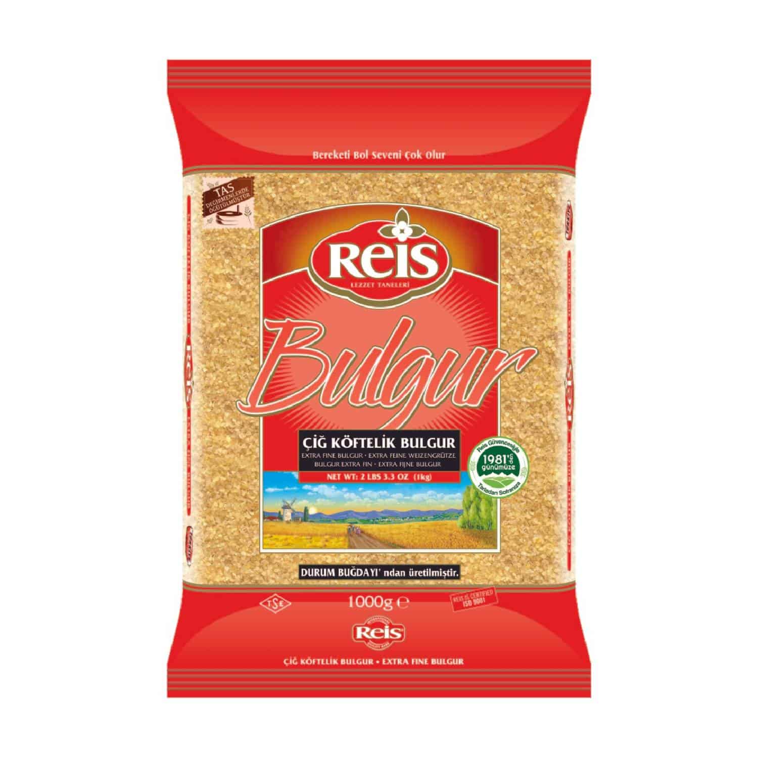 REIS EXTRA FINE BULGUR 1 KG
