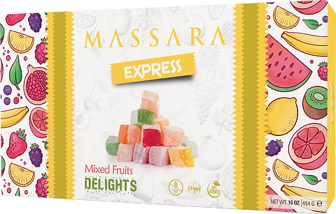 MIXED FRUITS DELIGHT