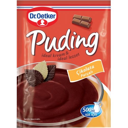 DR OETKER CHOCOLATE PIECES
PUDDING