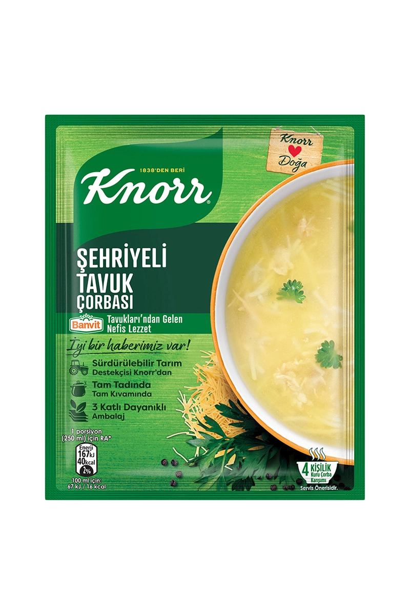 VERMICELLI CHICKEN SOUP