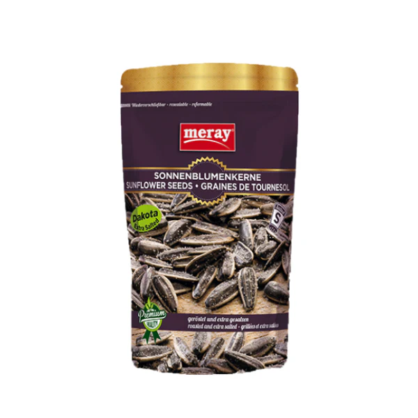 MERAY SUNFLOWER SEEDS EXTRA
SALTED