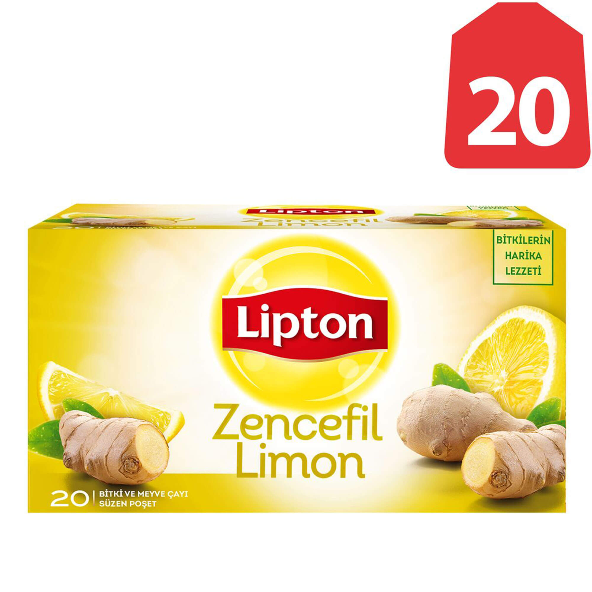 LIPTON GINGER- LEMON